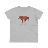 Hercules Moth - Women's Midweight Cotton Tee Printify