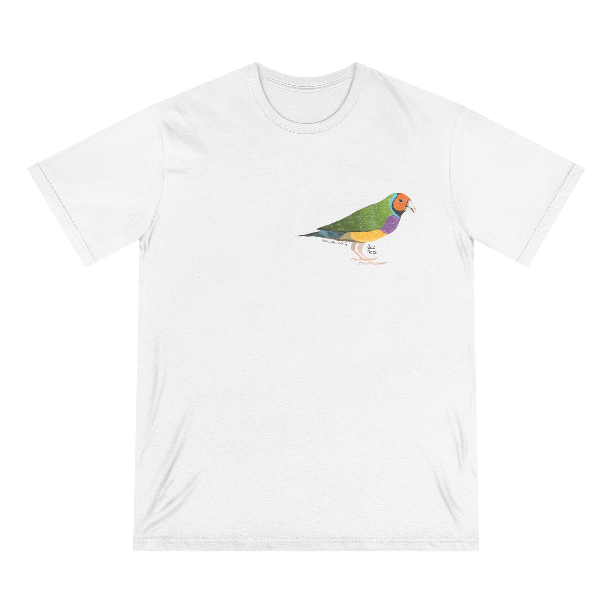Gouldian Finch | Organic Staple T-shirt