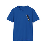 Australian Magpie - Small design - Unisex Softstyle T-Shirt