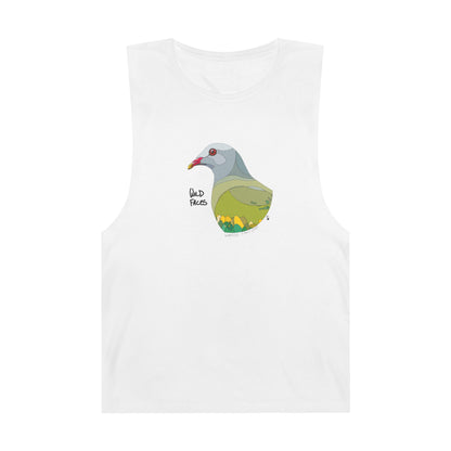 Wompoo Fruit Dove - Unisex Barnard Tank