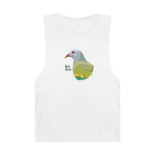 Wompoo Fruit Dove - Unisex Barnard Tank