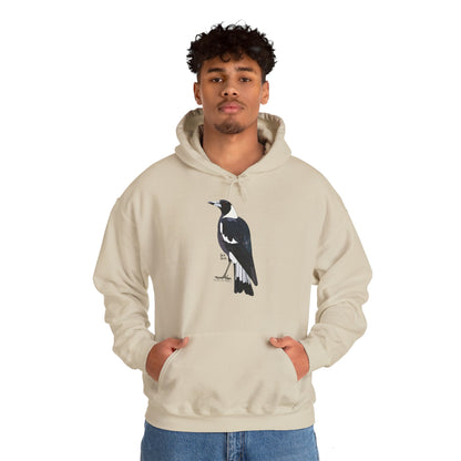 Australian Magpie | Unisex Heavy Blend™ Hooded Sweatshirt