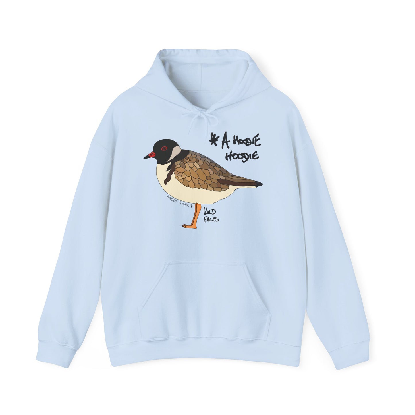 "A Hoodie Hoodie" | Hooded Plover | Unisex Heavy Blend™ Hooded Sweatshirt