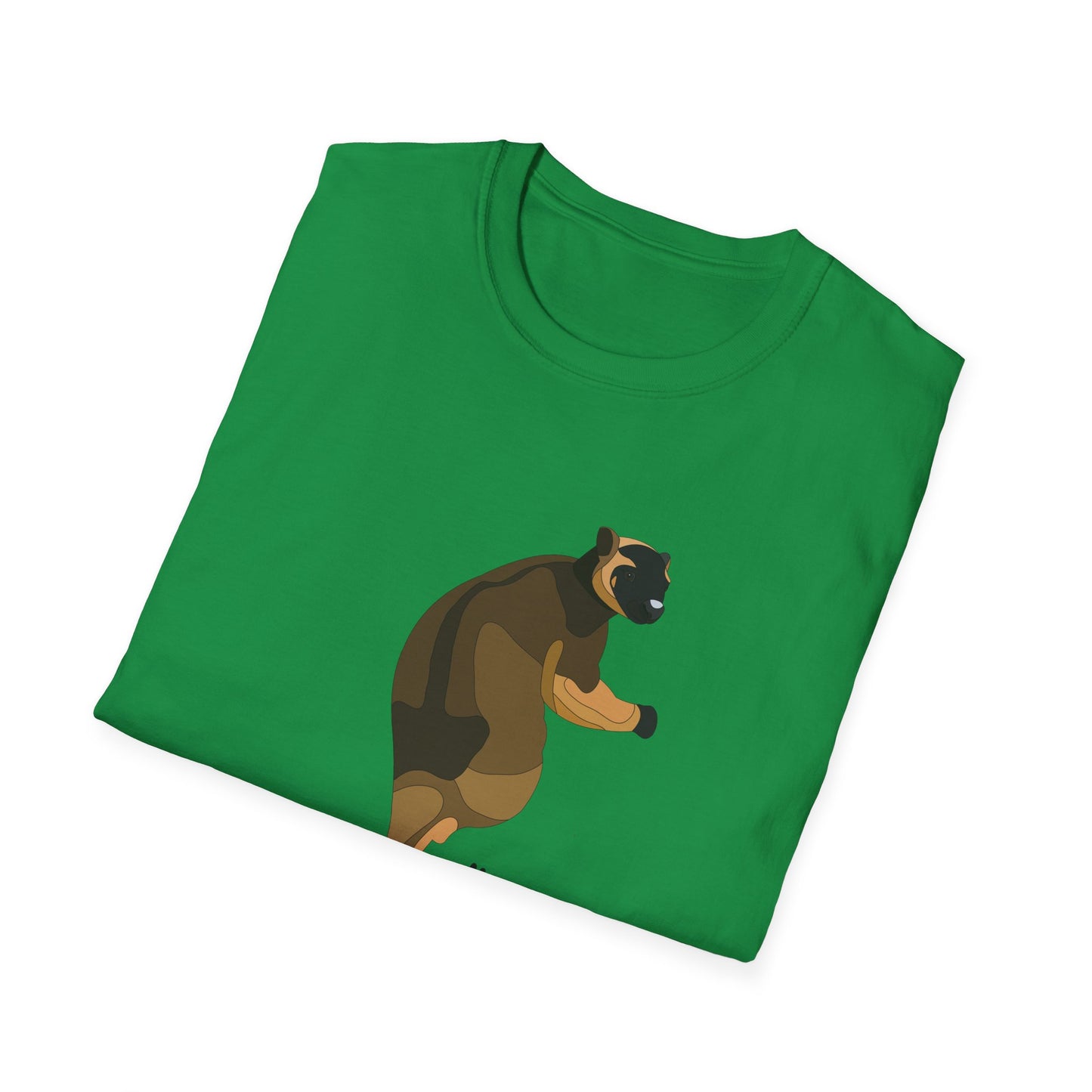 Lumholtz's Tree Kangaroo - Unisex Softstyle T-Shirt Printify