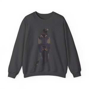Wedge-tailed Eagle (pastel design) | Unisex Heavy Blend™ Crewneck Printify
