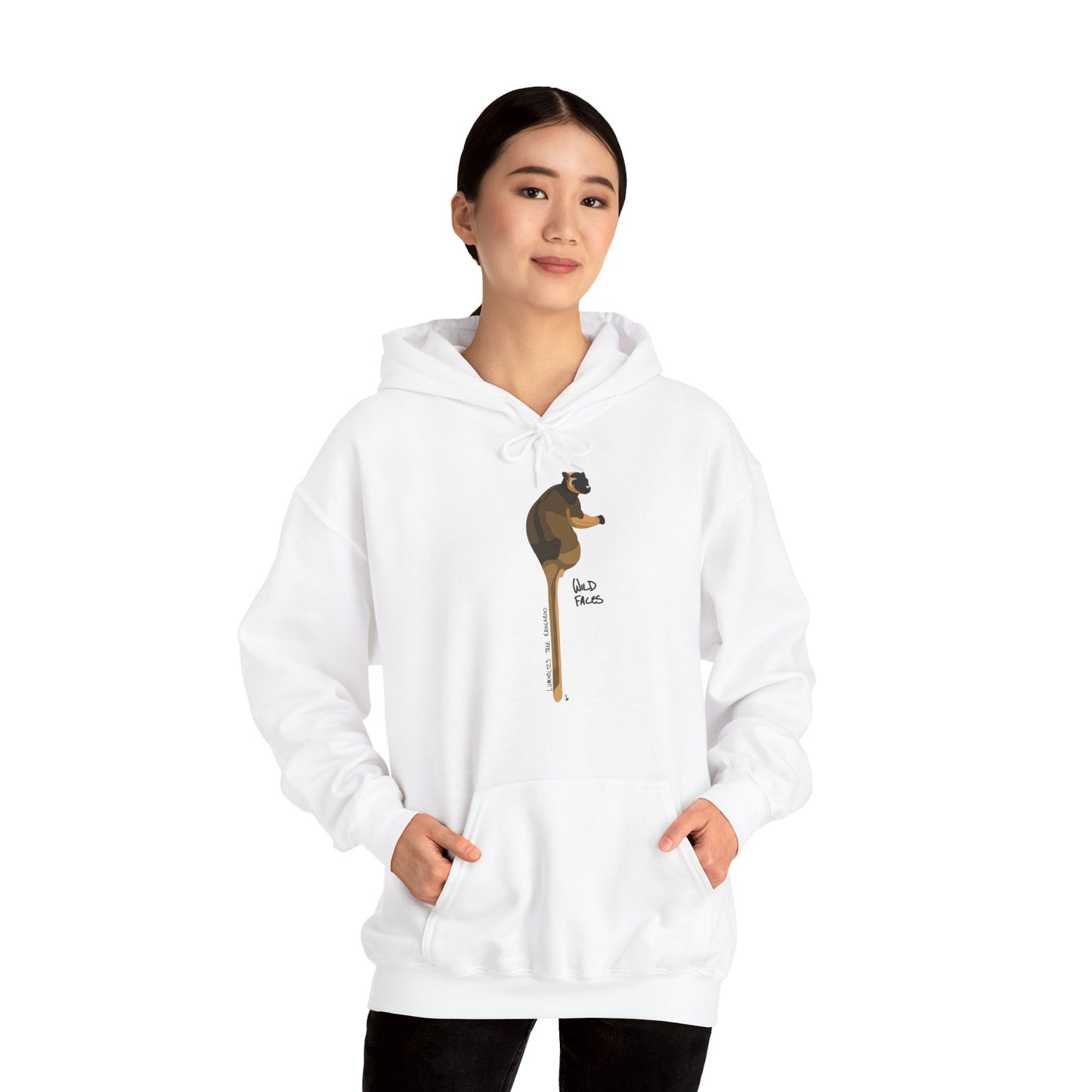 Tree Kangaroo | Unisex Heavy Blend™ Hooded Sweatshirt