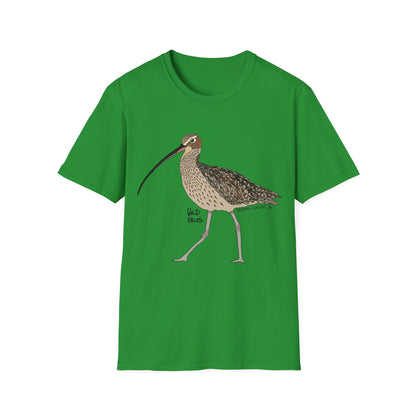 Eastern Curlew- Unisex Softstyle T-Shirt