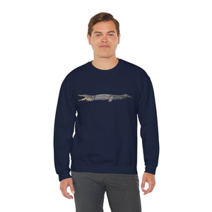 Saltwater Crocodile Sweatshirt | Unisex Heavy Blend™ Crewneck Printify