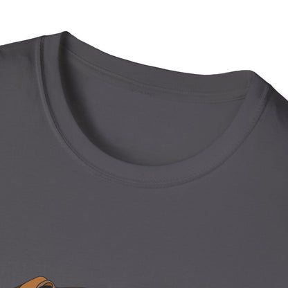 Dachshund (Keen as mustard) - Unisex Softstyle T-Shirt
