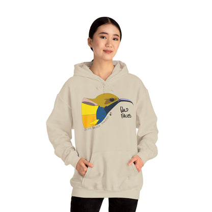 Olive-backed Sunbird | Unisex Heavy Blend™ Hooded Sweatshirt