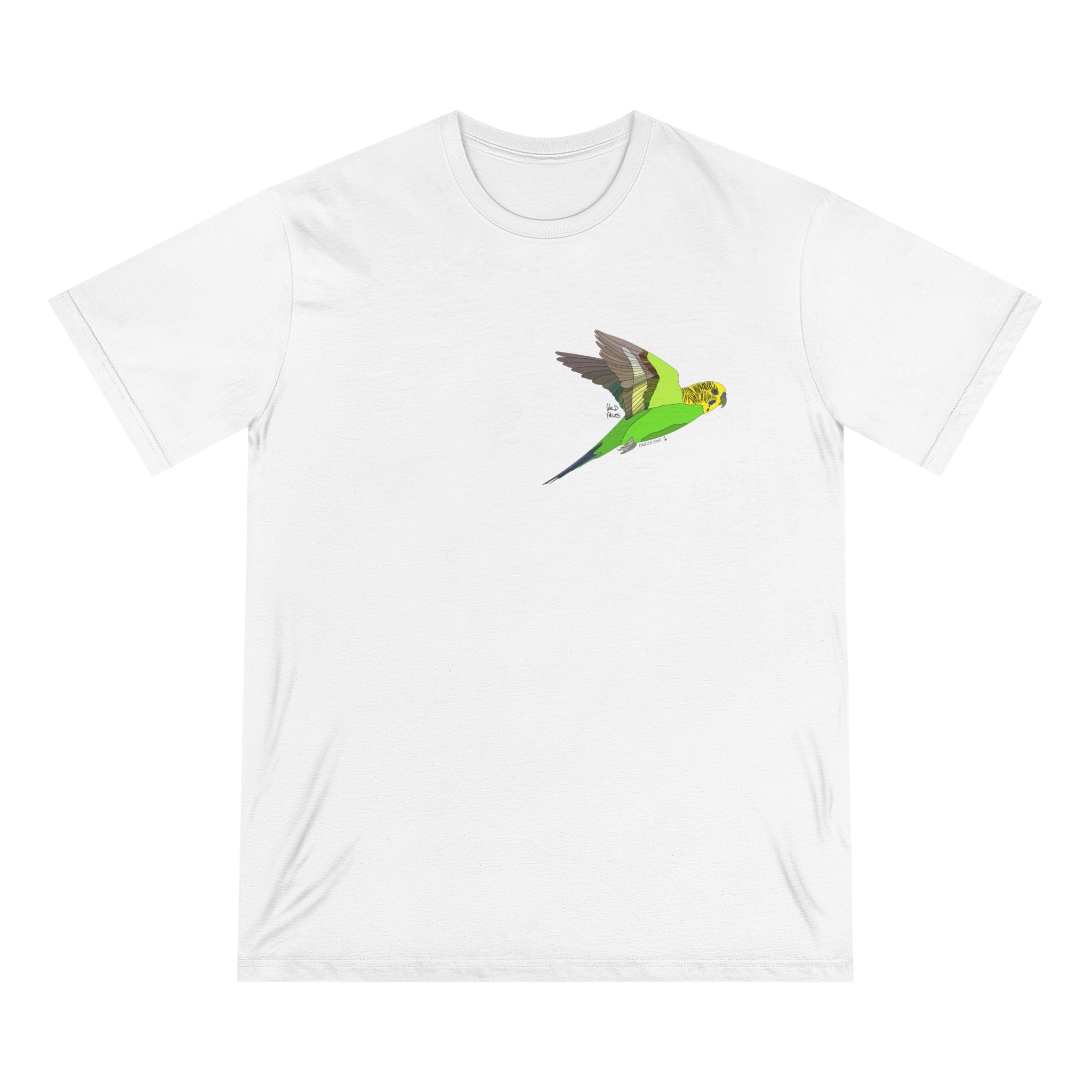 Budgerigar | Organic Staple T-shirt
