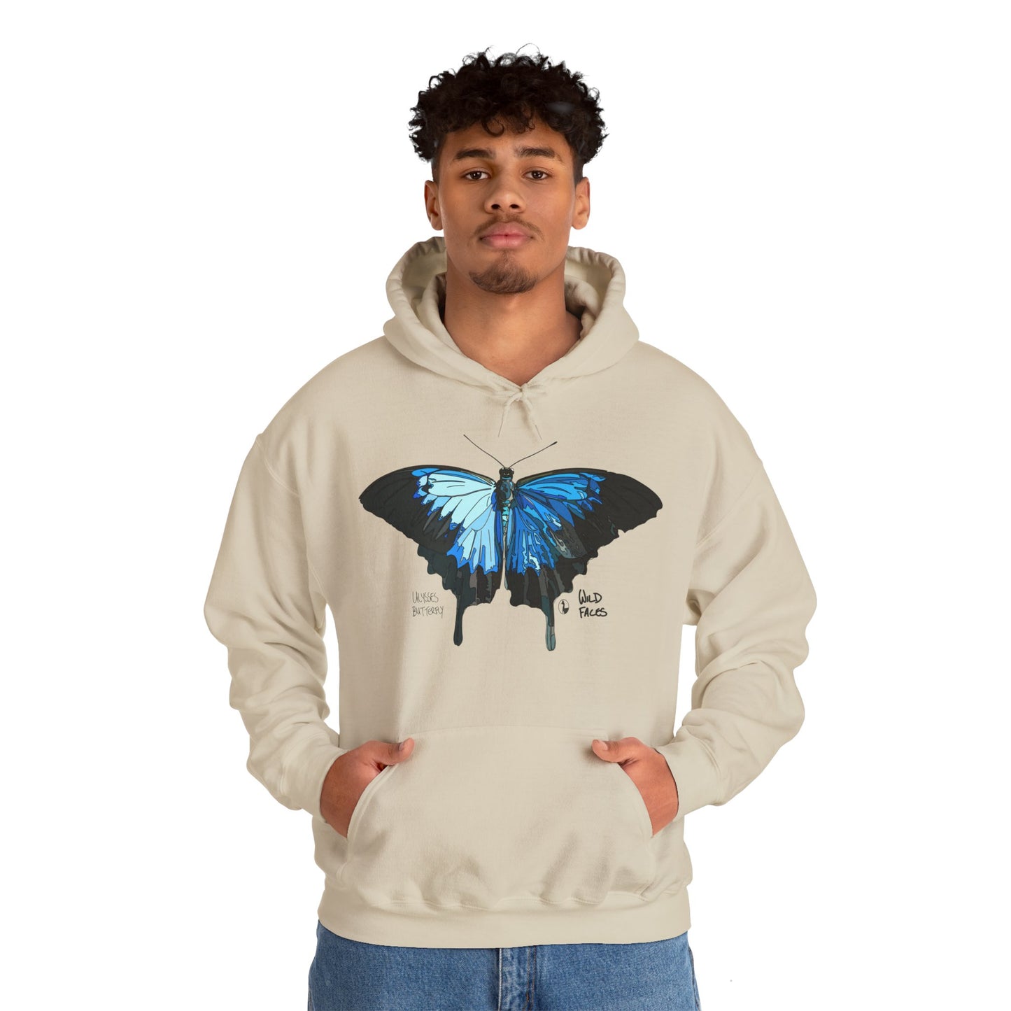 Ulysses Butterfly | Unisex Heavy Blend™ Hooded Sweatshirt