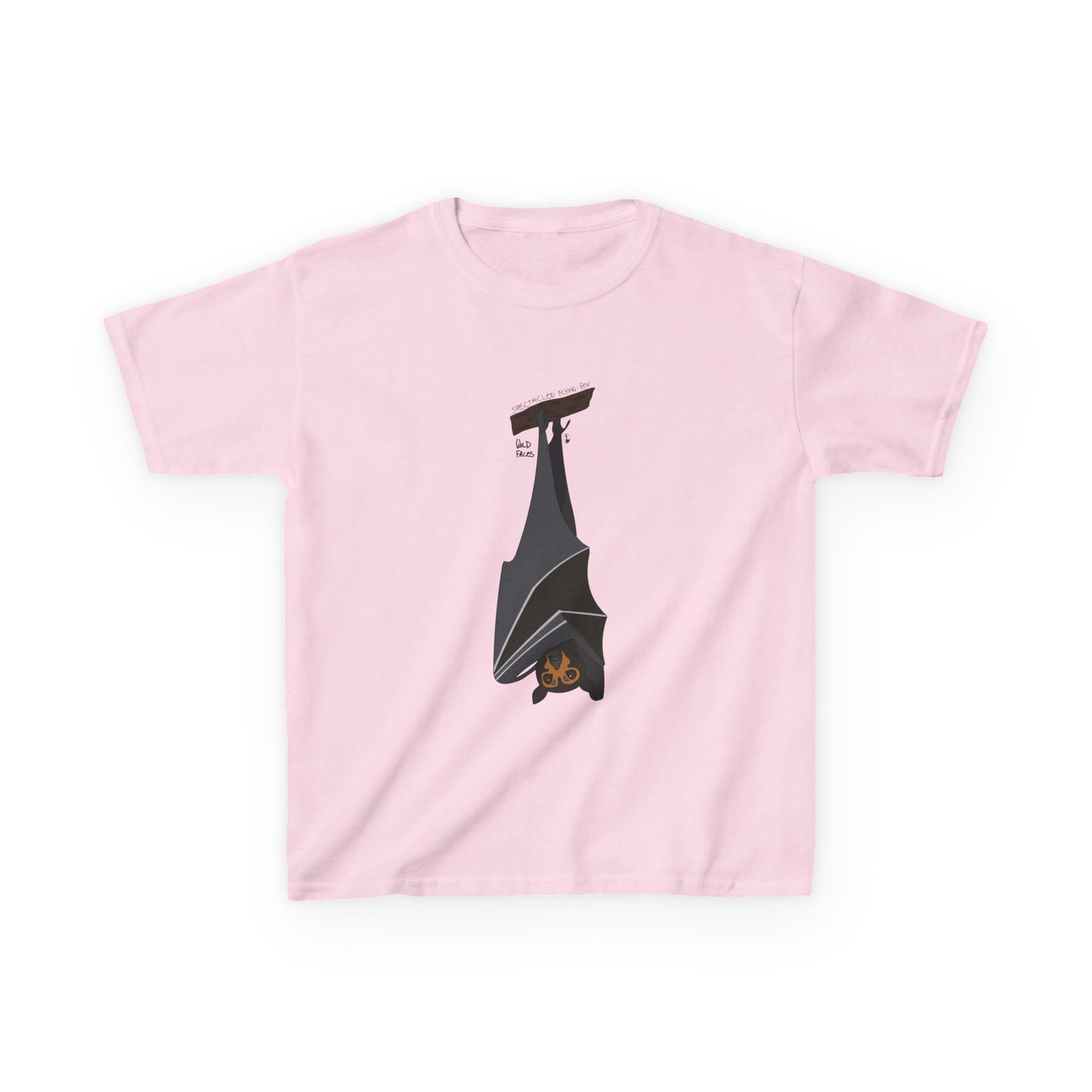 Spectacled Flying Fox | Kids Heavy Cotton™ Tee