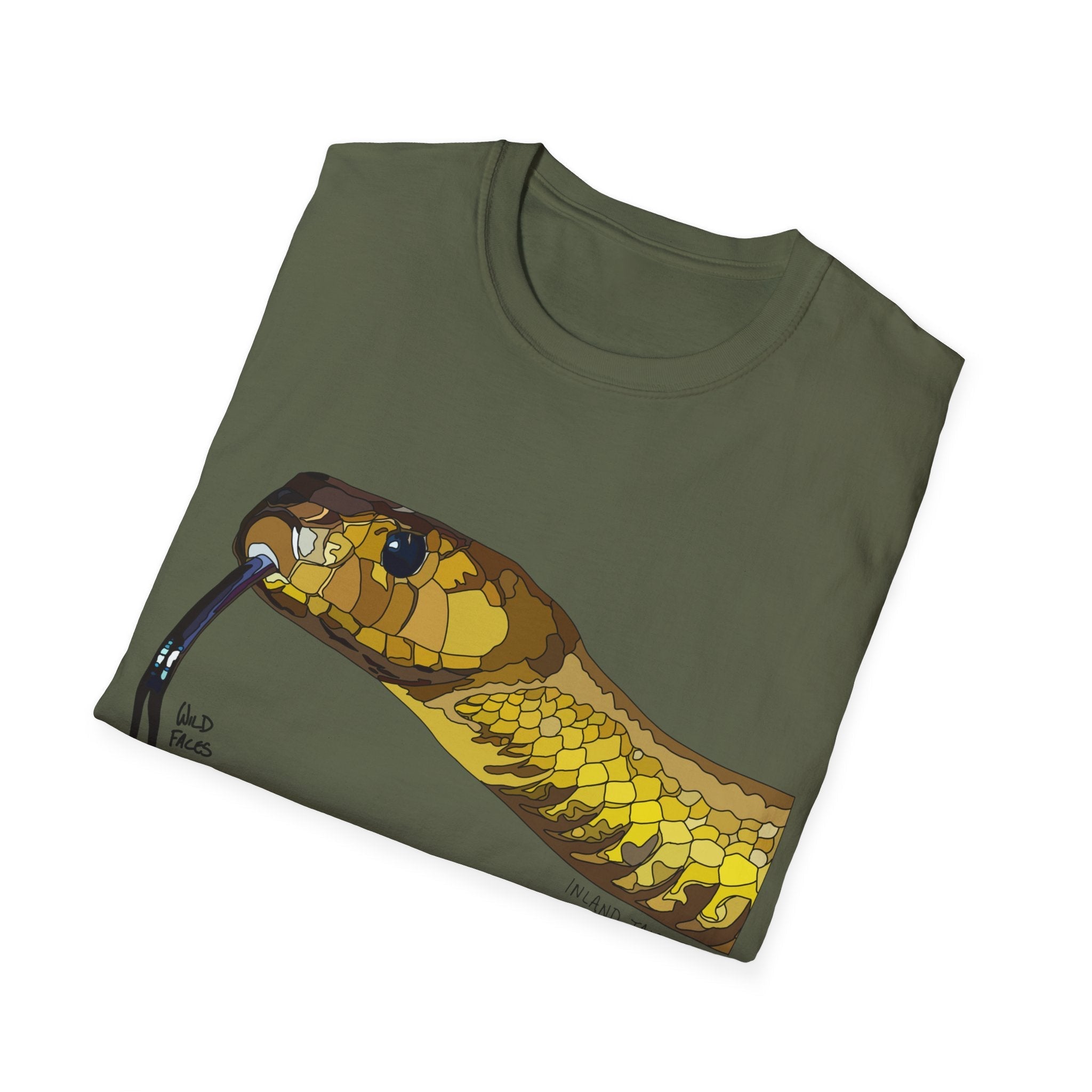 Inland Taipan - Unisex Softstyle T-Shirt Printify