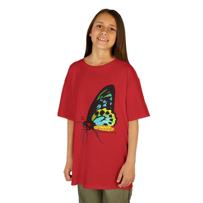 Birdwing Butterfly | Kids Heavy Cotton™ Tee