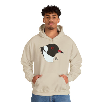 Hooded Plover (head) | Unisex Heavy Blend™ Hooded Sweatshirt