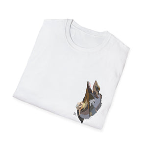 Frilled-neck Lizard - Small design - Unisex Softstyle T-Shirt Printify