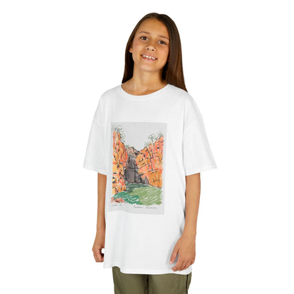 Southern Rockhole, Nitmiluk | Kids Heavy Cotton™ Tee