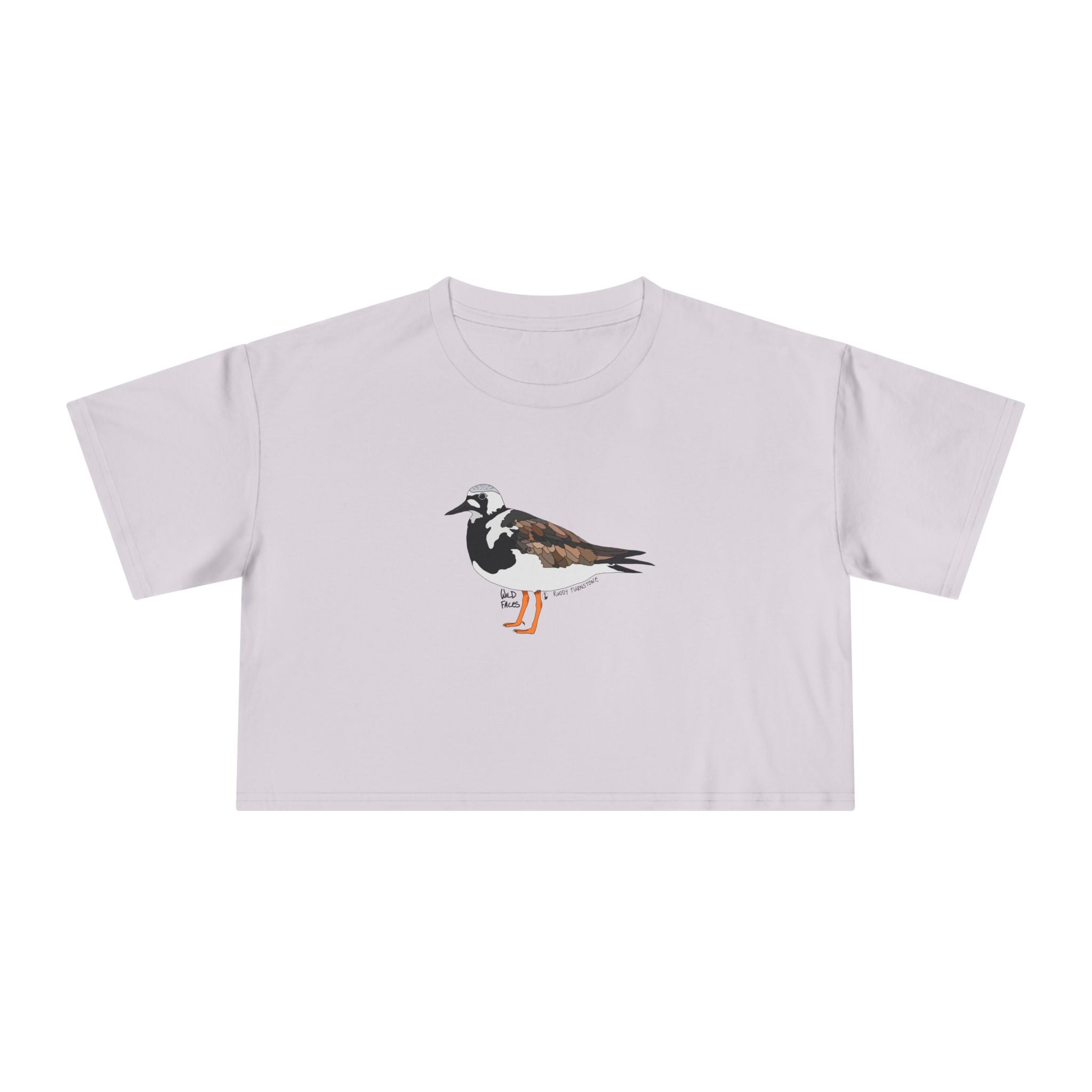 Ruddy Turnstone - Women's Crop Tee