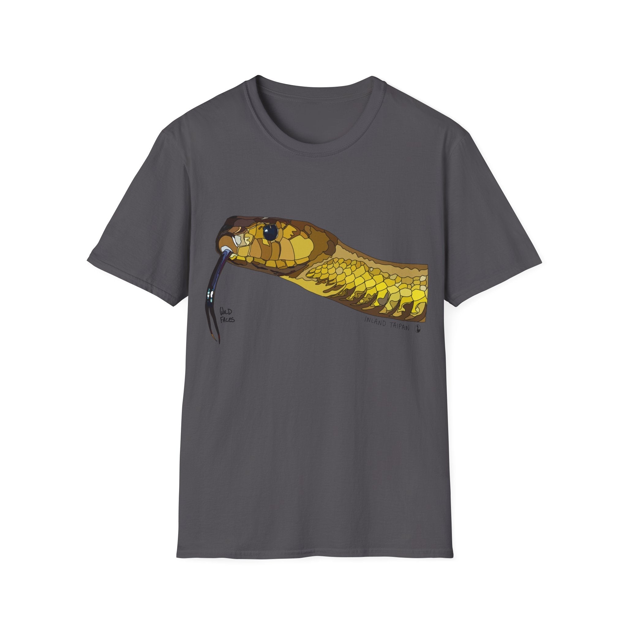Inland Taipan - Unisex Softstyle T-Shirt Printify