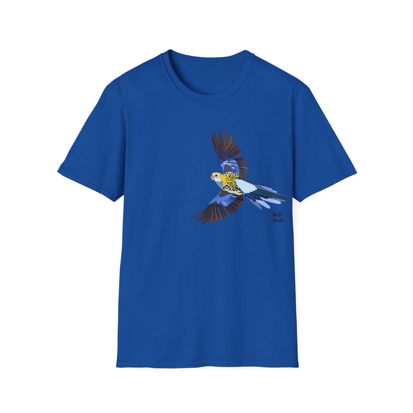 Pale-headed Rosella - Unisex Softstyle T-Shirt