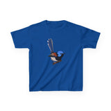 Lovely Fairywren | Kids Heavy Cotton™ Tee