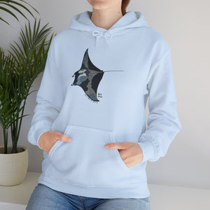 Reef Manta Ray | Unisex Heavy Blend™ Hooded Sweatshirt Printify
