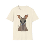 Agile Wallaby - Unisex Softstyle T-Shirt Printify