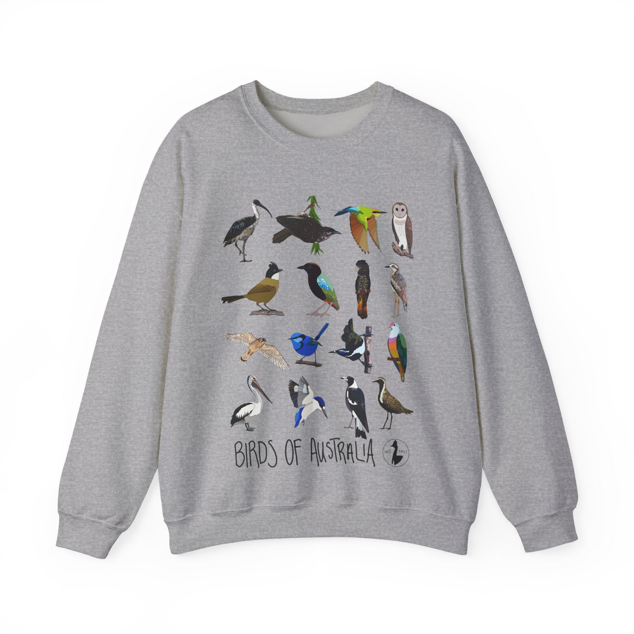 Birds of Australia Sweatshirt | Unisex Heavy Blend™ Crewneck