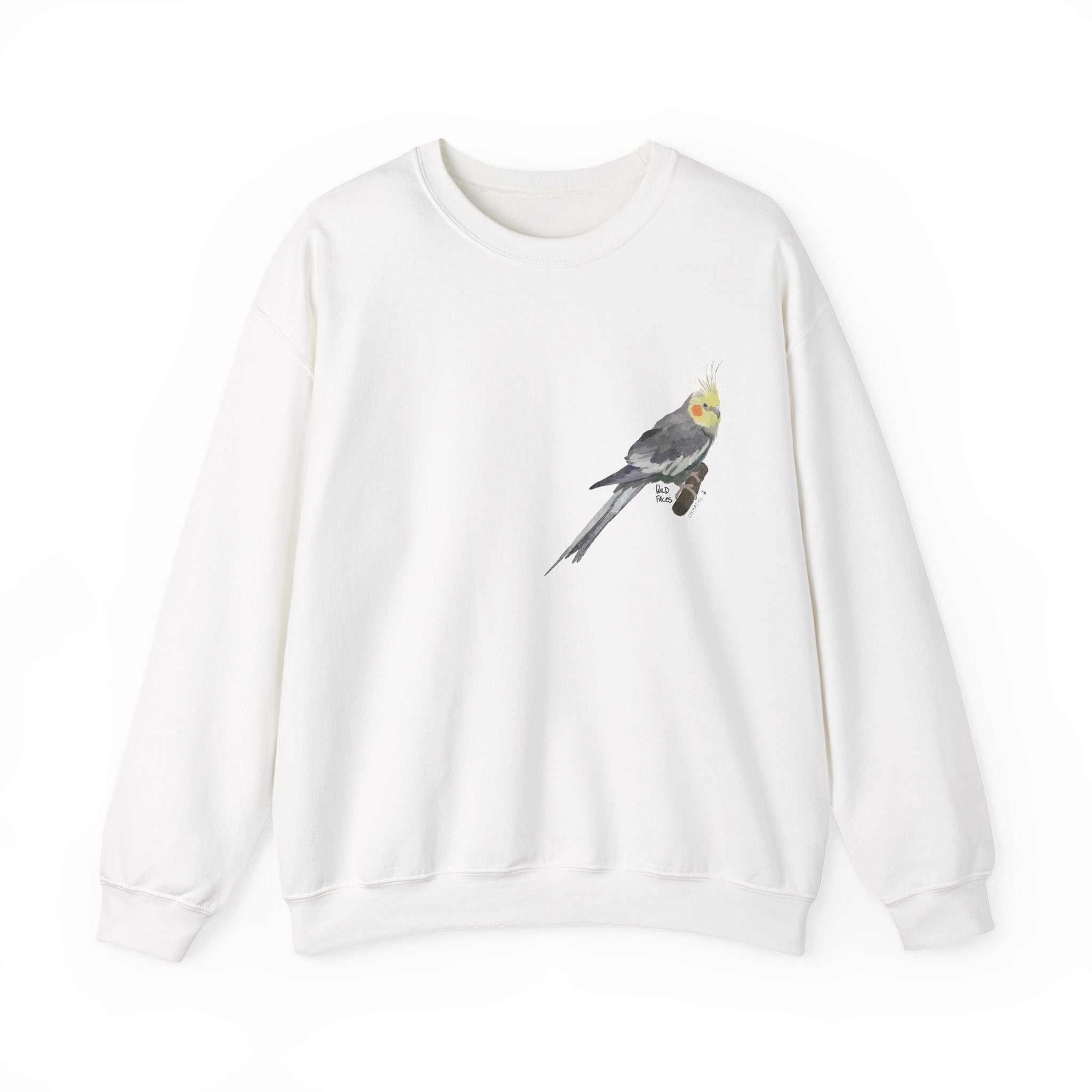 Cockatiel Sweatshirt | Unisex Heavy Blend™ Crewneck