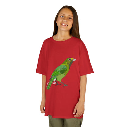 Spotted Catbird | Kids Heavy Cotton™ Tee