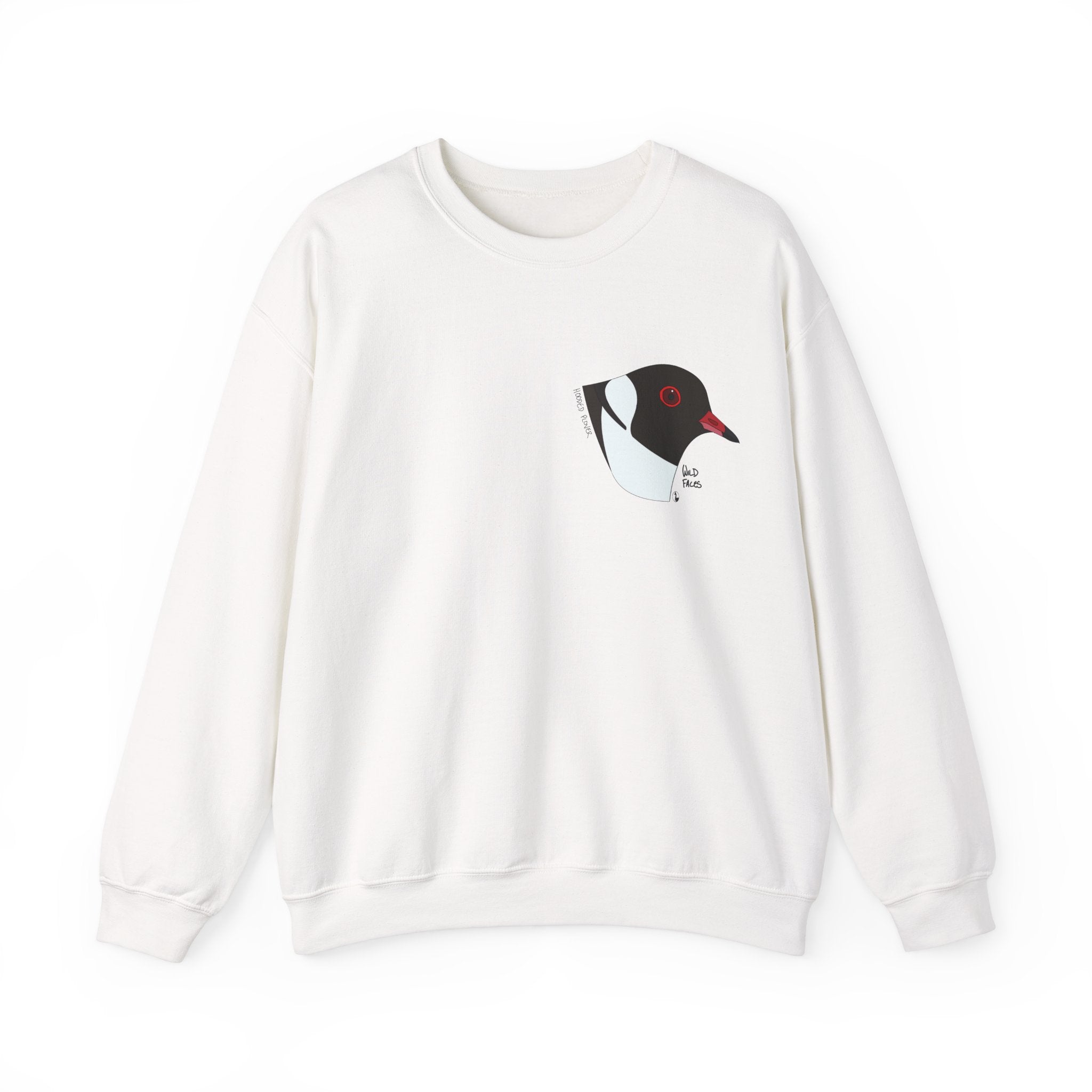 Hooded Plover (head) Sweatshirt | Unisex Heavy Blend™ Crewneck Printify