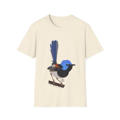 Lovely Fairy-wren - Unisex Softstyle T-Shirt