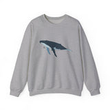 Humpback Whale | Unisex Heavy Blend™ Crewneck