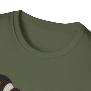 Hooded Plover - Unisex Softstyle T-Shirt Printify