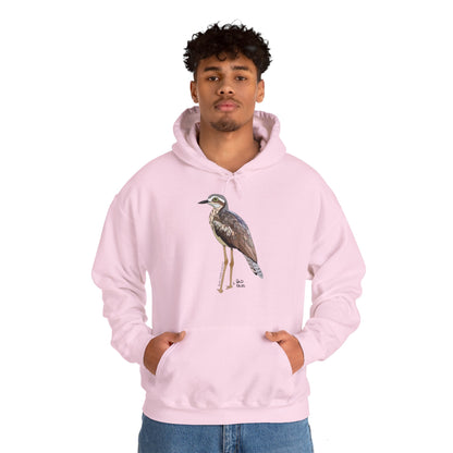 Bush-stone Curlew | Unisex Heavy Blend™ Hooded Sweatshirt