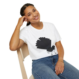 Willy Wagtail - Unisex Softstyle T-Shirt Printify