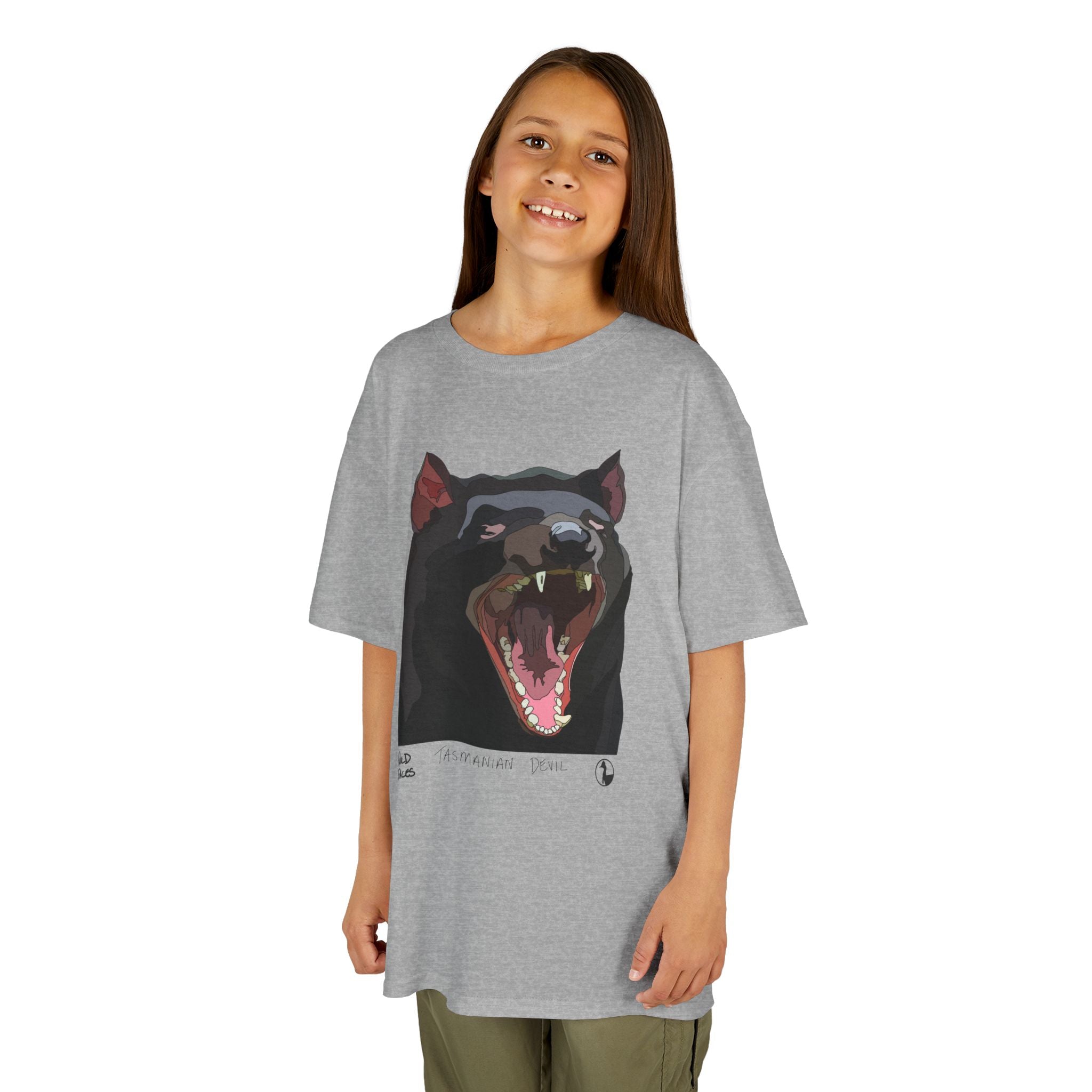 Tasmanian Devil | Kids Heavy Cotton™ Tee Printify