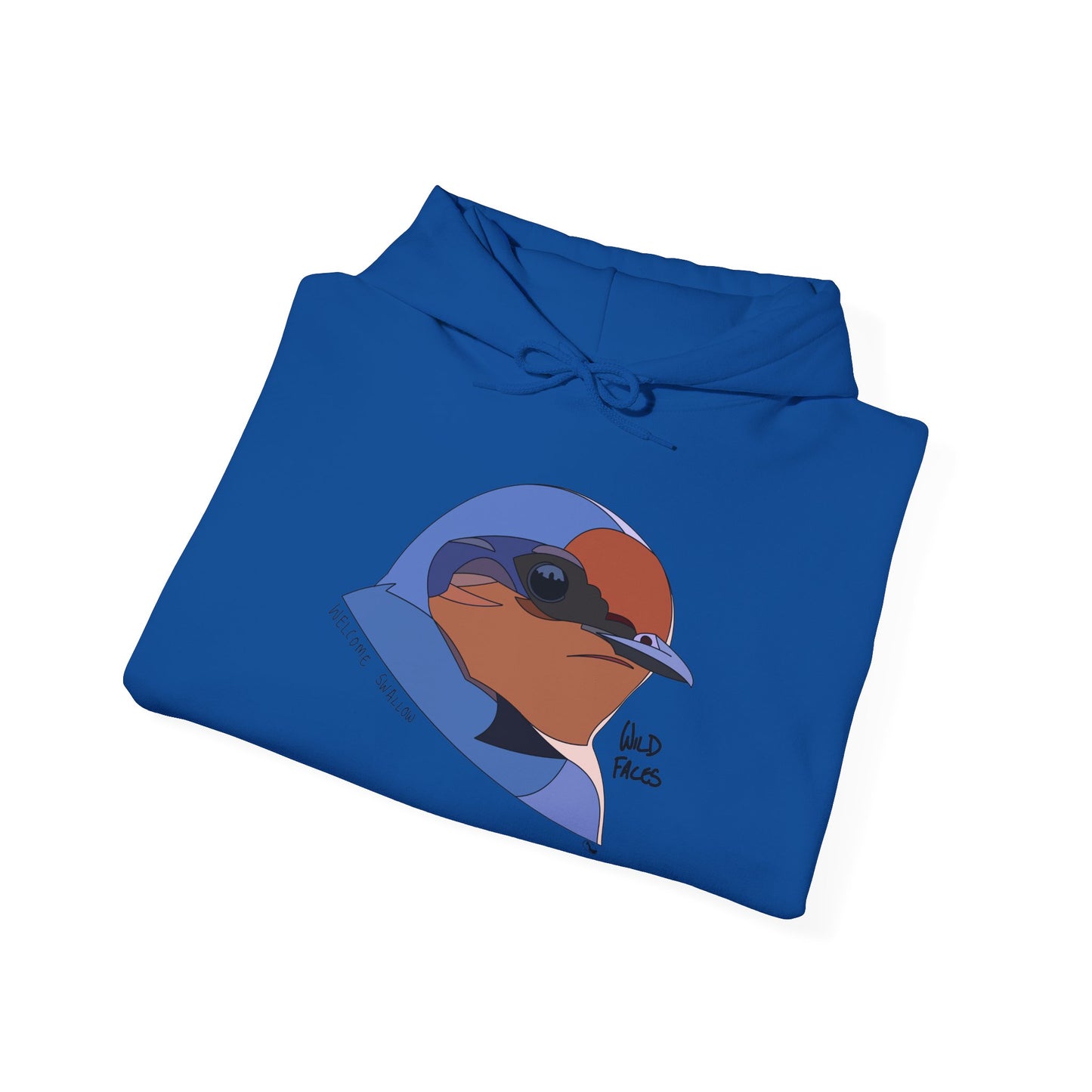 Welcome Swallow | Unisex Heavy Blend™ Hooded Sweatshirt