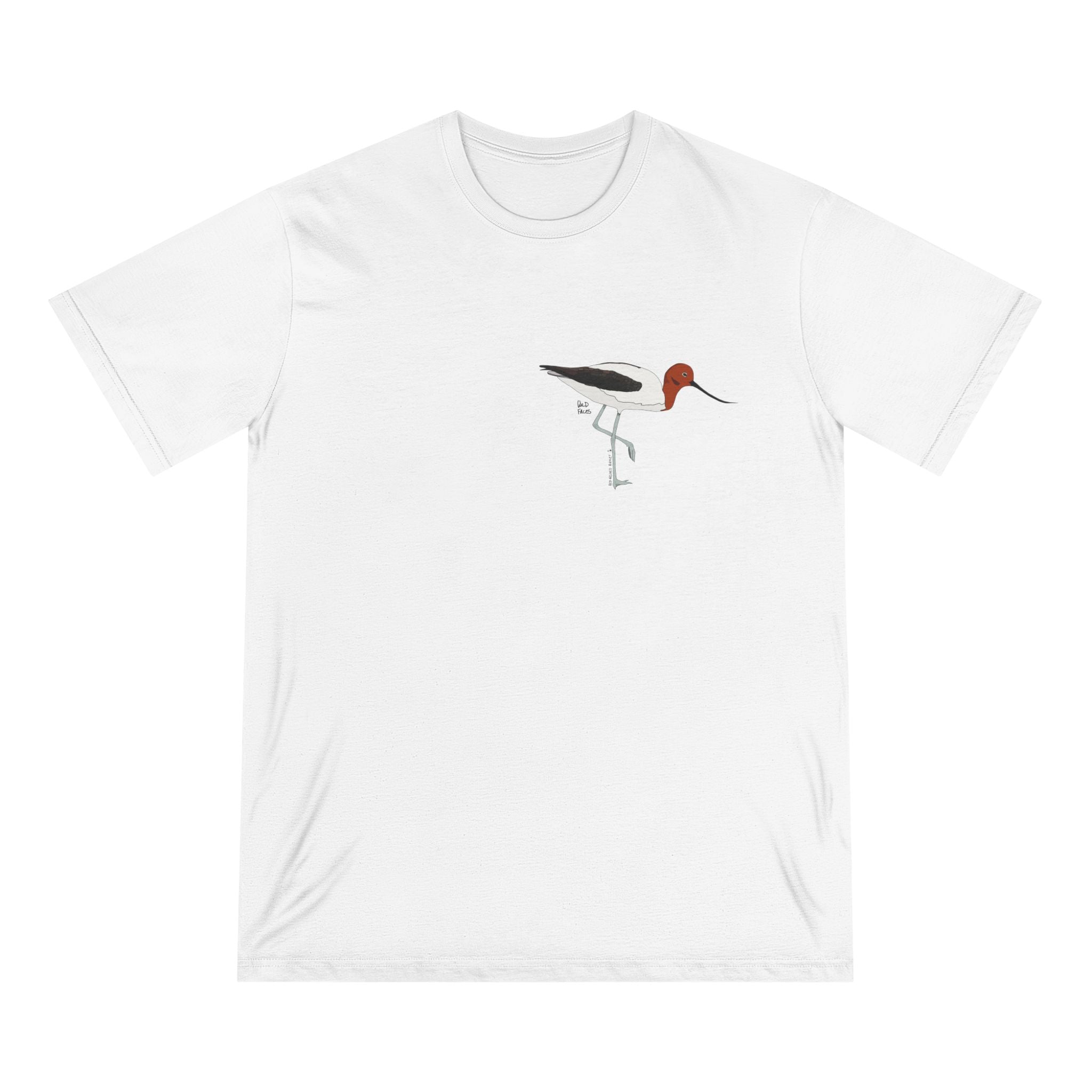 Red-necked Avocet | Organic Staple T-shirt