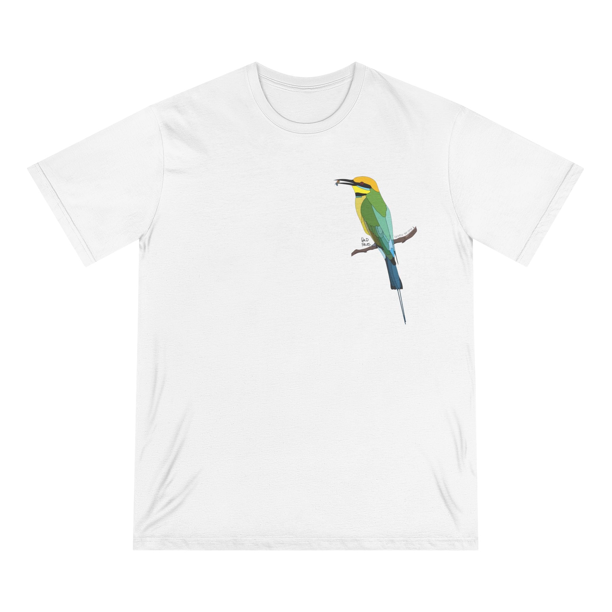 Rainbow Bee-eater | Organic Staple T-shirt