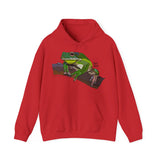 White-lipped Tree Frog | Unisex Heavy Blend™ Hooded Sweatshirt