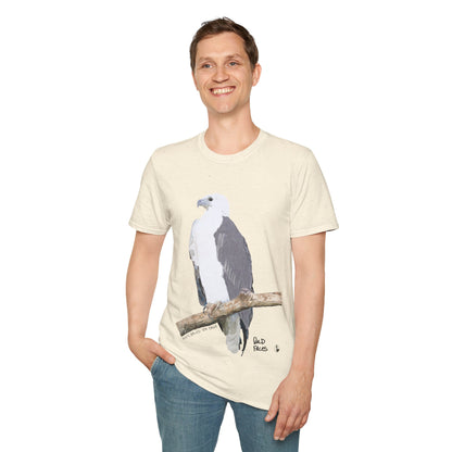 White-bellied Sea Eagle - Unisex Softstyle T-Shirt