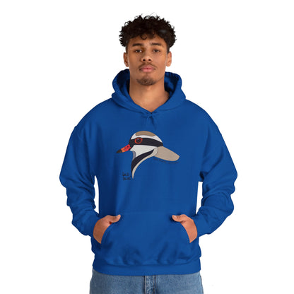 Black-fronted Dotterel | Unisex Heavy Blend™ Hooded Sweatshirt