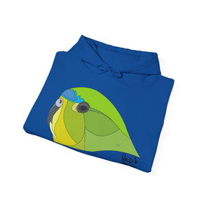 Orange-bellied Parrot | Unisex Heavy Blend™ Hooded Sweatshirt Printify