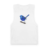 Splendid Fairy-wren - Unisex Barnard Tank