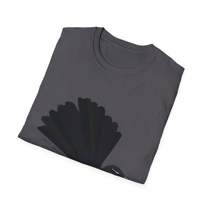 Willy Wagtail - Unisex Softstyle T-Shirt