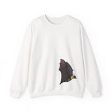 Spectacled Flying Fox (in flight) Sweatshirt | Unisex Heavy Blend™ Crewneck Printify
