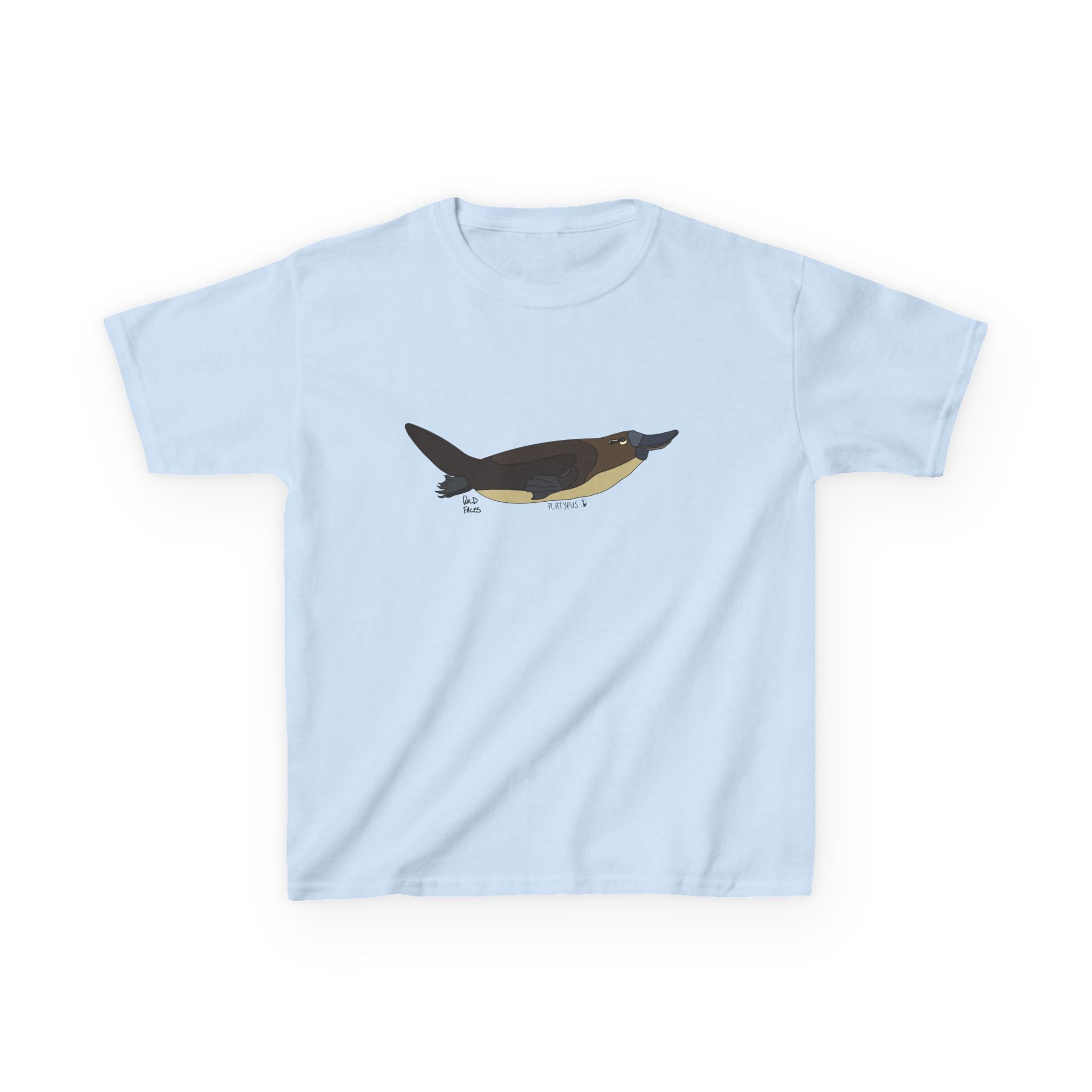 Platypus | Kids Heavy Cotton™ Tee Printify