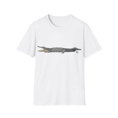 Saltwater Crocodile- Unisex Softstyle T-Shirt